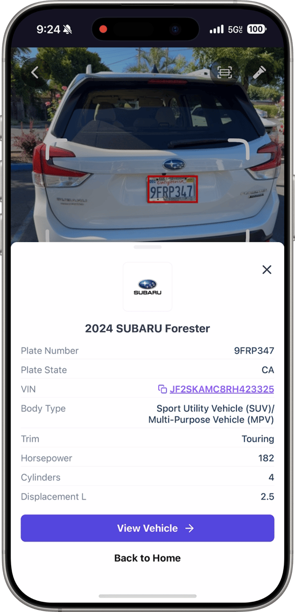 scanner page