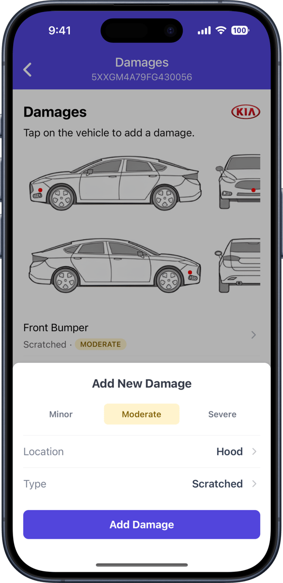 damages page